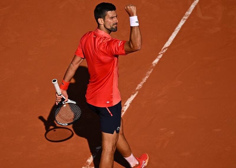 Novak Djokovic quiere ganar por tercera vez en Roland Garros