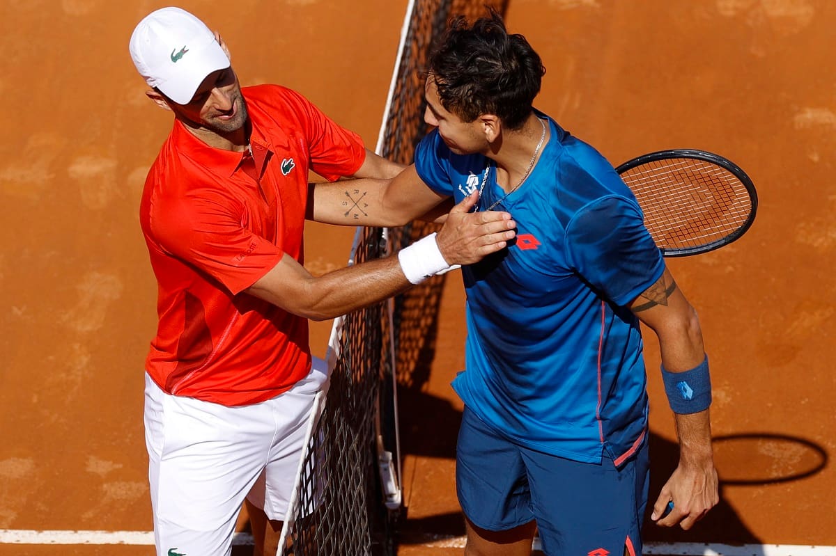 El chileno le ha ganado las dos veces que se han enfrentado. EFE