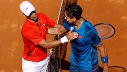 Por su tercera victoria sobre el GOAT: Djokovic aparece en el horizonte de Tabilo en el ATP de Atenas