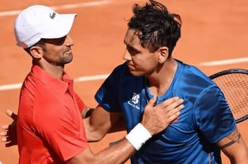 Alejandro Tabilo vs Novak Djokovic: día y hora confirmados para su duelo en el ATP de Atenas