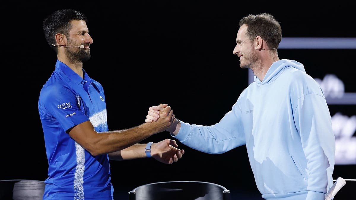 No resultó: se acabó la alianza de Novak Djokovic y Andy Murray