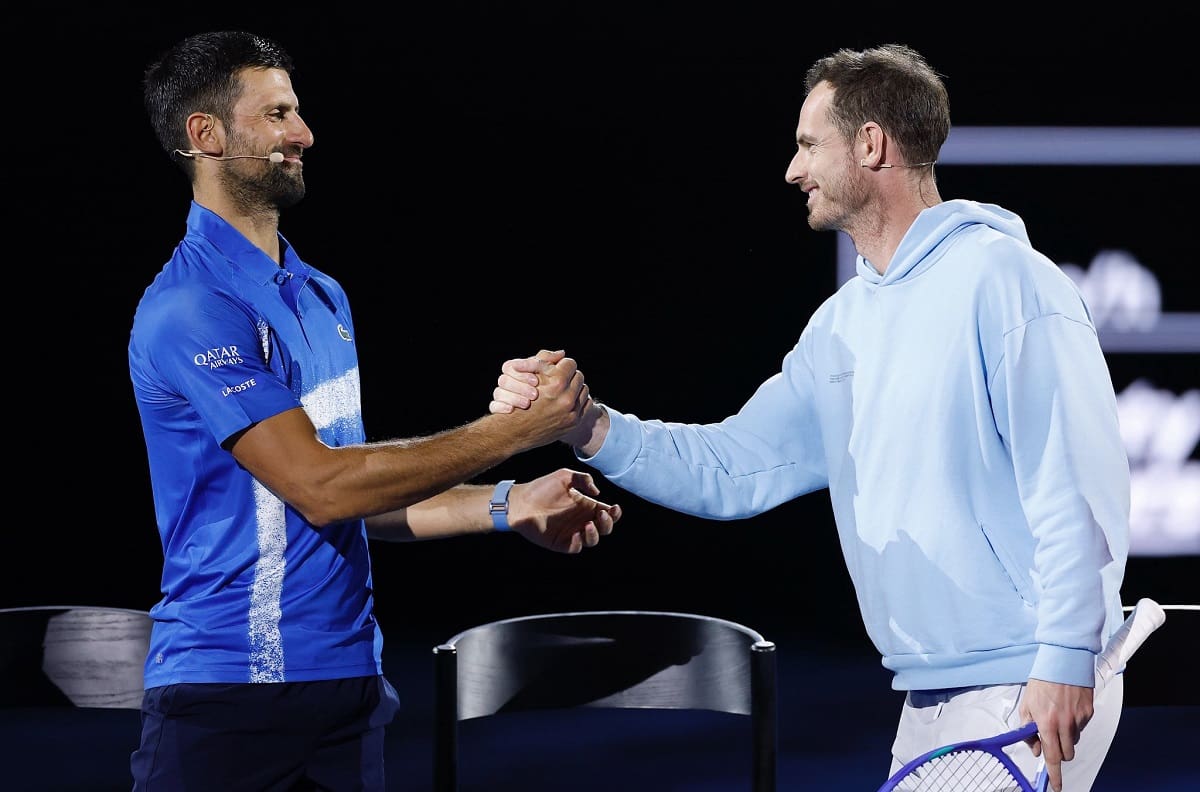 No resultó: se acabó la alianza de Novak Djokovic y Andy Murray