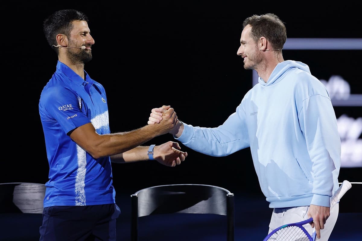 Novak Djokovic y Andy Murray