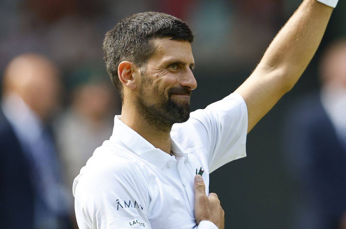 Tras avanzar en Wimbledon: Novak Djokovic ya piensa en su retiro y deja mensaje a Federer y Nadal