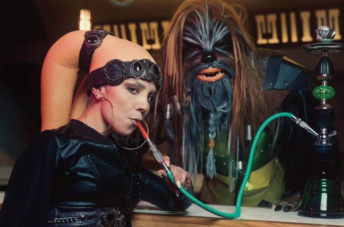 Nowa’s Cantina: El nuevo bar inspirado en Star Wars que tienes que visitar en Las Condes