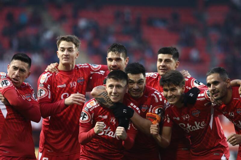 venció a Everton en Chillán. Foto: Agencia Aton.