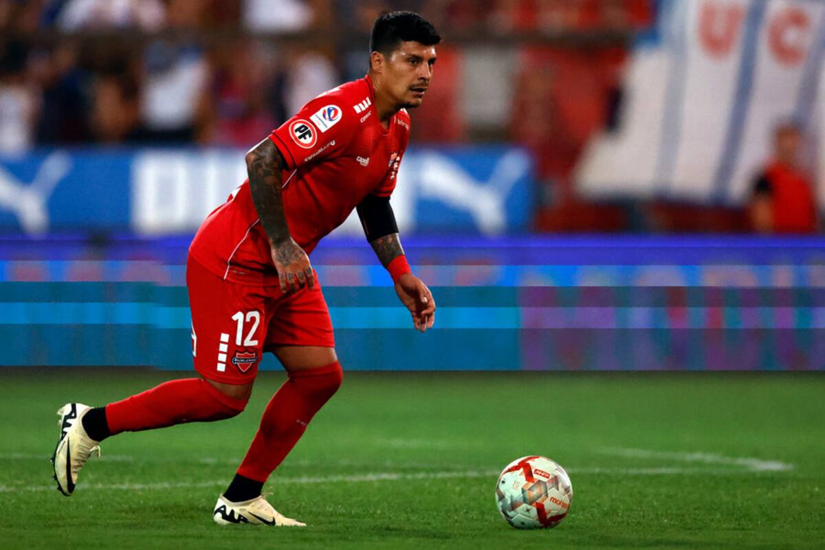 Patricio Rubio no ha sido considerado en Ñublense: no juega hace tres partidos y en los últimos dos no fue citado. Foto: Aton.