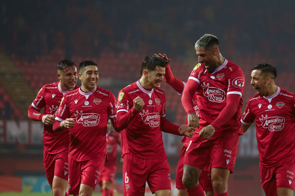 Los Diablos Rojos en Copa de la Liga. Foto: Agencia Aton.