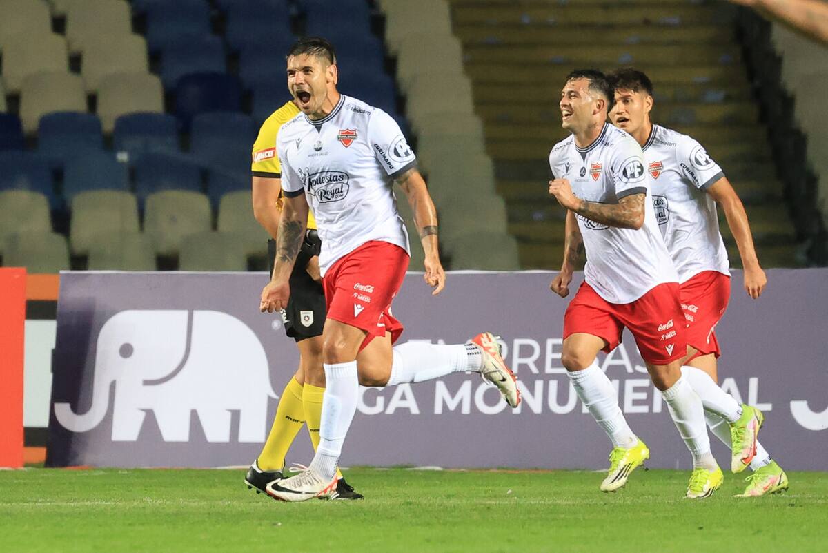 Venció a Deportes Concepción en el Ester Roa. Foto: Agencia Aton.