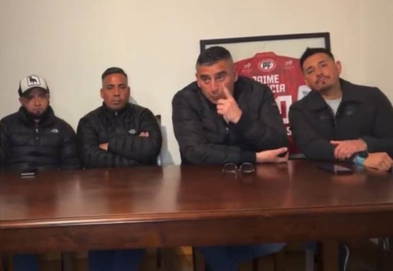 Jaime García se despide de Ñublense.