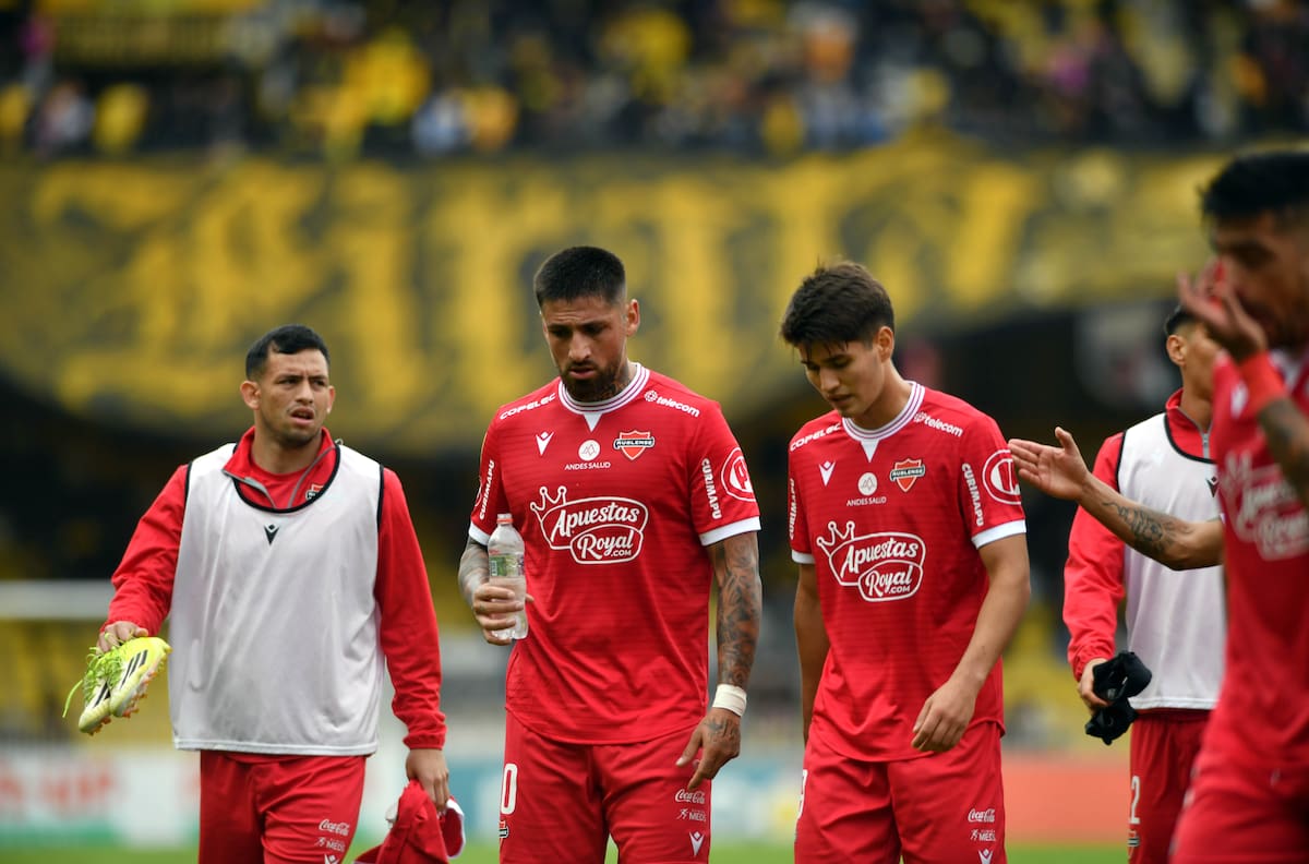 Golpe en Ñublense: jugador clave sufre rotura de ligamento y se perderá el resto de la temporada