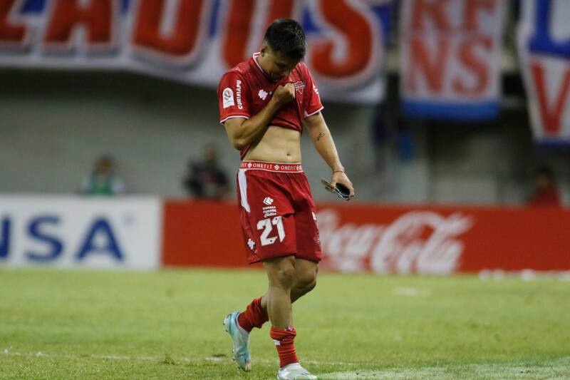 Ñublense no la pasa bien con ocho fechas transcurridas. Crédito: Agencia Aton.