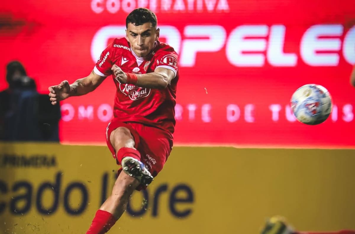 “Mi papá me decía que pateara nomás”: Diego Céspedes, el héroe de Ñublense y su receta para el golazo inolvidable a la U