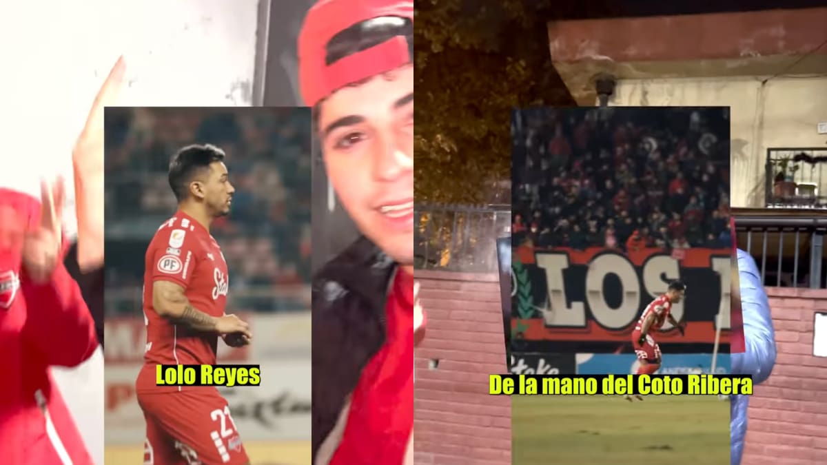 Tiene casi 100 mil reproducciones: el pegajoso hit viral que los hinchas le dedicaron a Ñublense y Lolo Reyes