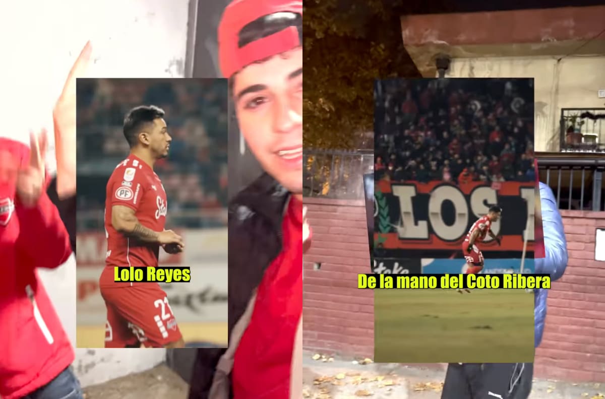 Tiene casi 100 mil reproducciones: el pegajoso hit viral que los hinchas le dedicaron a Ñublense y Lolo Reyes