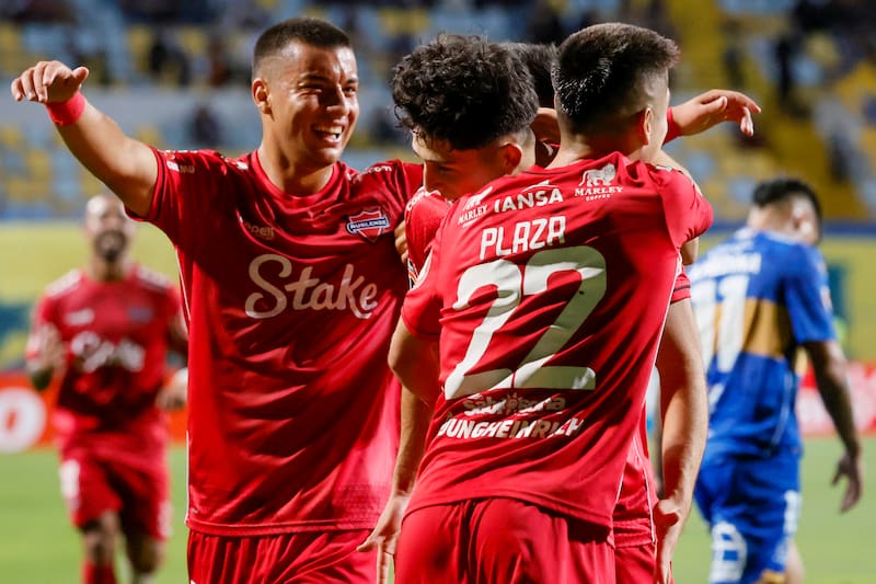 El cuadro chillanejo consiguió su primer triunfo en la Liga de Primera el fin de semana pasado ante Everton. (Foto: Aton)