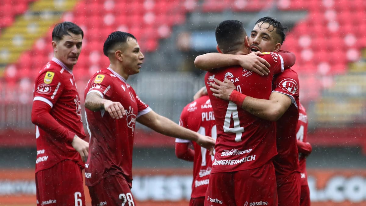 Tabla de posiciones: Ñublense supera a Palestino y se ilusiona con la Copa Libertadores