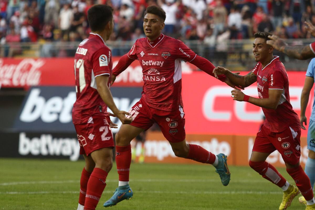 Ñublense venció a O'Higgins en su partido pendiente del Campeonato Nacional. Crédito: Agencia Aton.