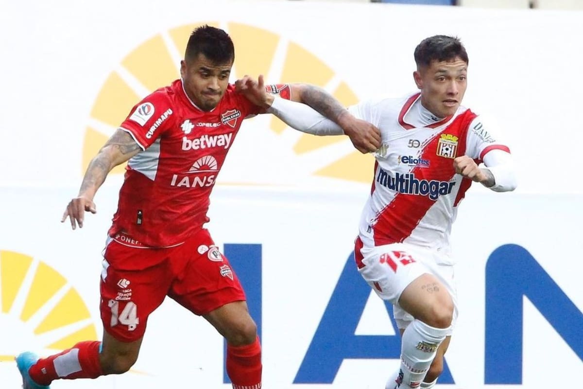 Ñublense y Curicó Unido juegan el Clásico en el Ester Roa de Concepción (Foto: cdpcuricounido, Instagram)
