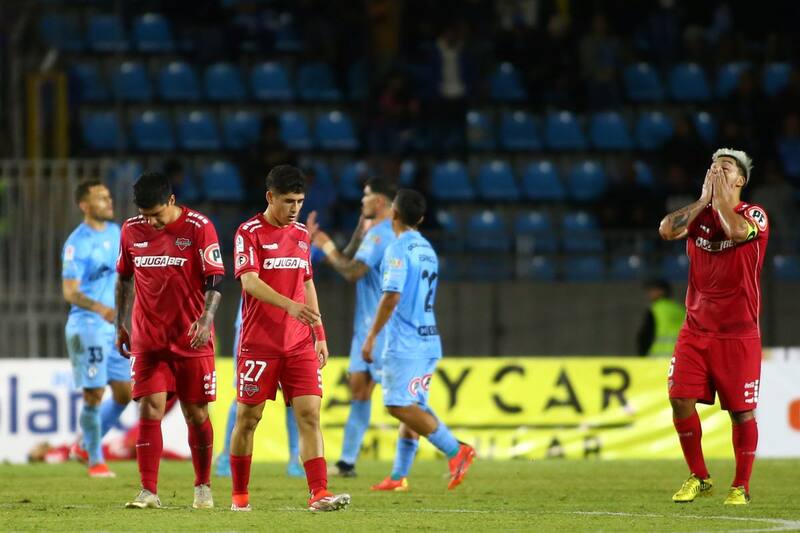 cayó en Iquique y no logra despegar. (Foto: ATON)