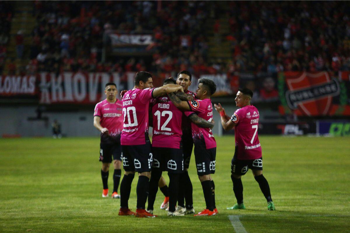 Ñublense en el Campeonato Nacional.