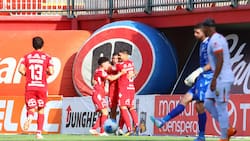 Ñublense cierra la temporada con una goleada sobre Cobresal