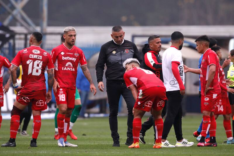 El cuadro de Chillán no ha tenido un 2023 parecido al año pasado, en que fue protagonista del torneo nacional. Foto: Agencia Aton.