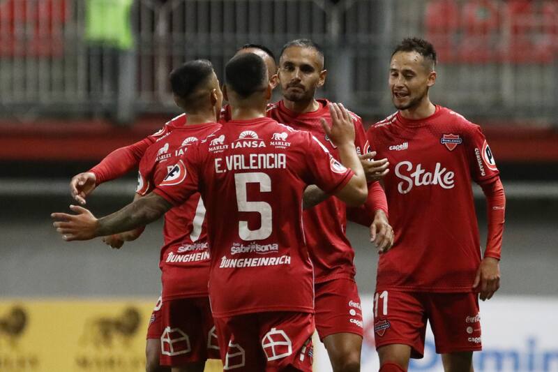Los Diablos Rojos reciben a Deportes La Serena. Foto: Aton