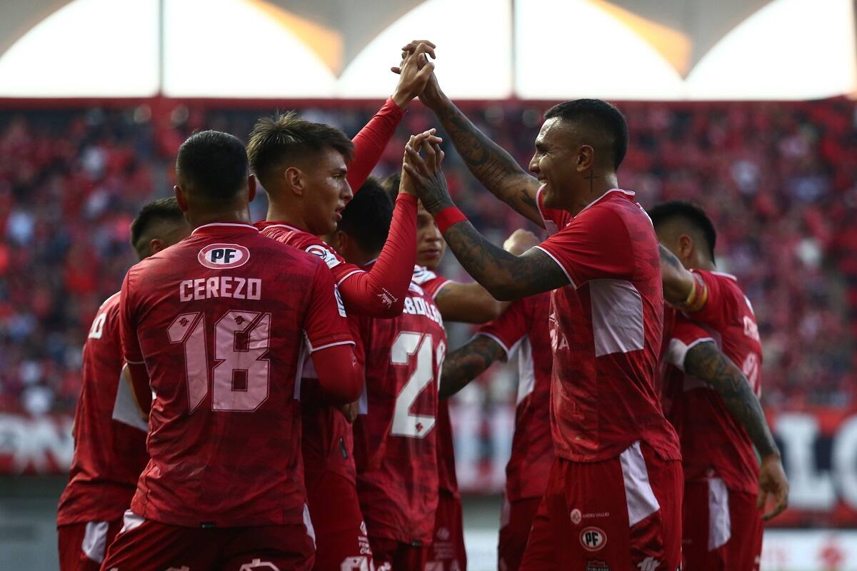 El cuadro de Chillán debutará en la Copa Libertadores.
Mauricio Ulloa/Photosport