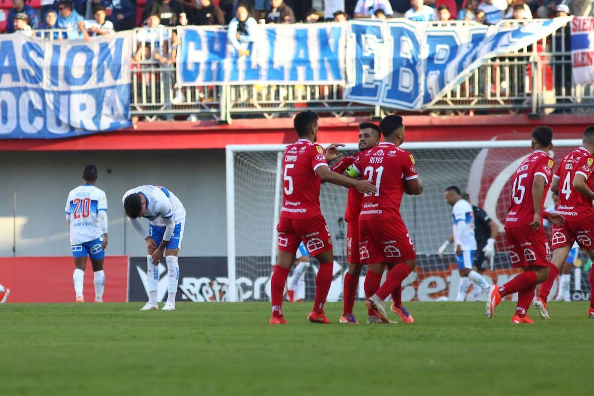 Los chillanejos se quedaron con el triunfo por 1-0 ante la UC. Foto: Aton.