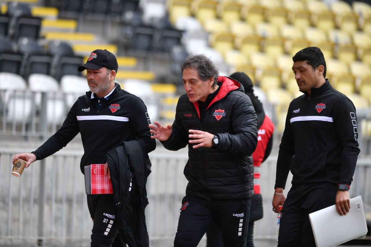 Ñublense comenzó la segunda rueda con dos derrotas, ante Coquimbo Unido y la UC. (Foto: Aton)