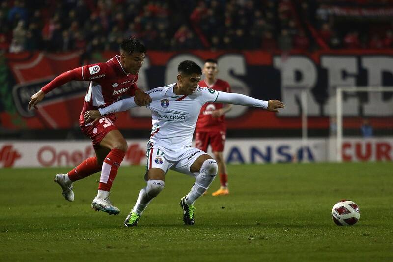 Ñublense se enfrentará a Audax Italiano en la Copa Sudamericana. Agencia Aton.