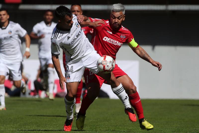 se miden en el Estadio Monumental. Foto: Agencia Aton.