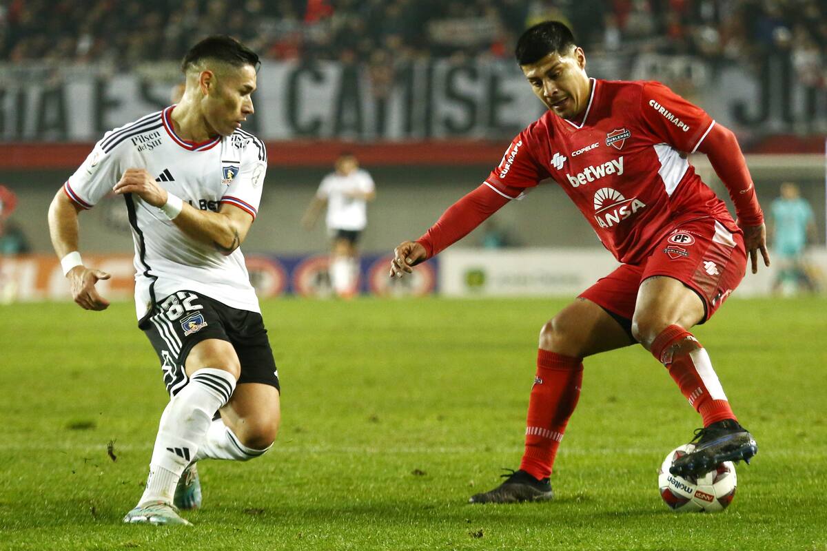 Óscar Opazo y Patricio Rubio.