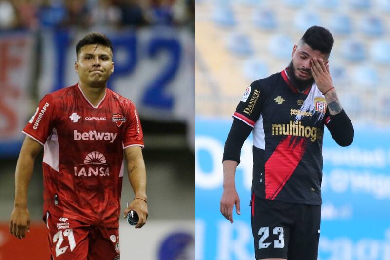 Ñublense y Curicó Unido están en la parte baja de la tabla. Crédito: Agencia Aton.