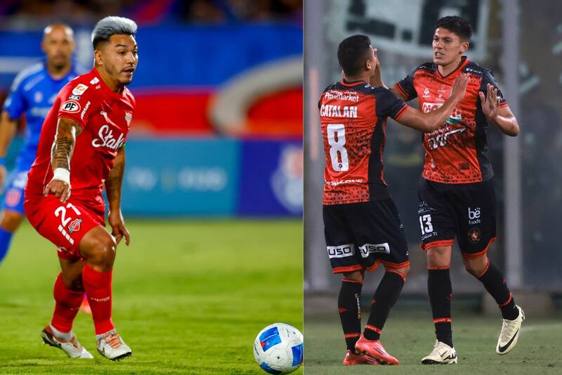 Diablos Rojos y Tomateros jugarán un partido que nunca antes se ha escenaficado en la Primera División de Chile. Fotos: Agencia Aton.