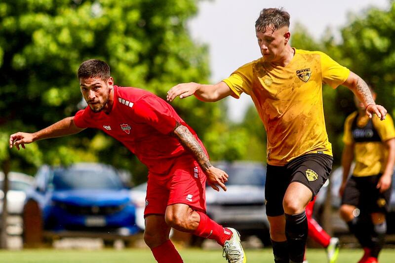 Ñublense vs. Fernández Vial en amistoso de pretemporada