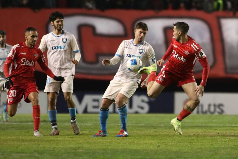 El duelo de ida terminó 2-2 en Chillán.