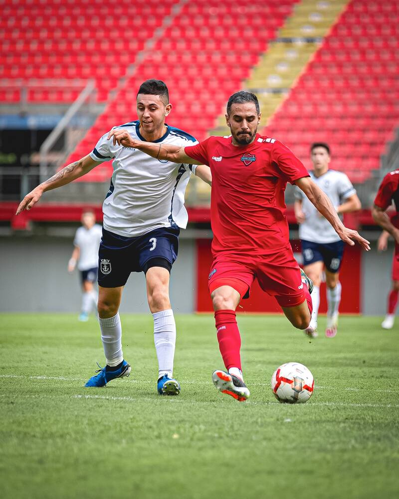 El partido se disputó en el estadio Nelson Oyarzún Arenas de Chillan.