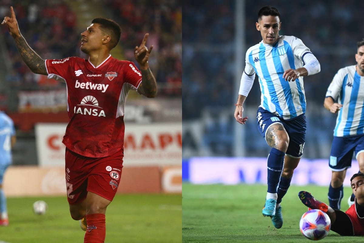 Ñublense y Racing comparten el Grupo A con Flamengo y Aucas. Crédito: Agencia Aton.