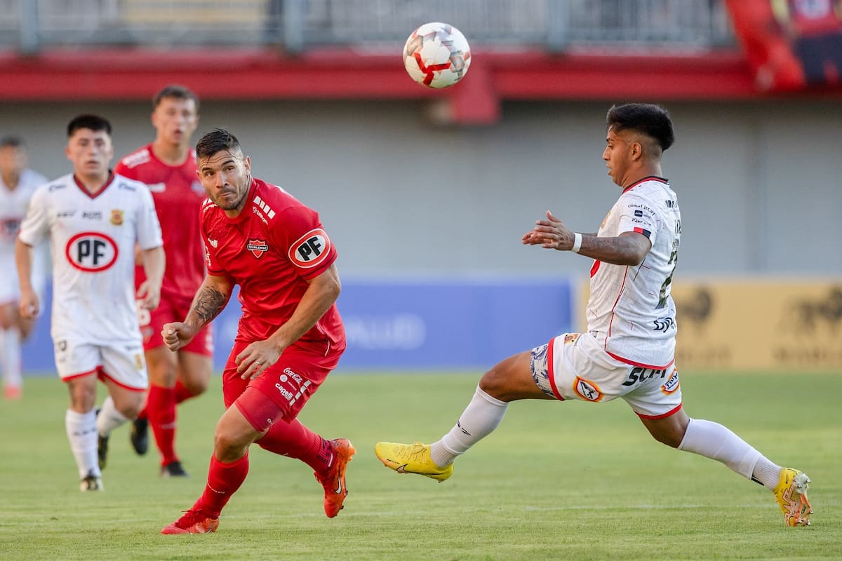 Ñublense vs Rangers en la Noche Roja. Foto: Instagram Ñublense