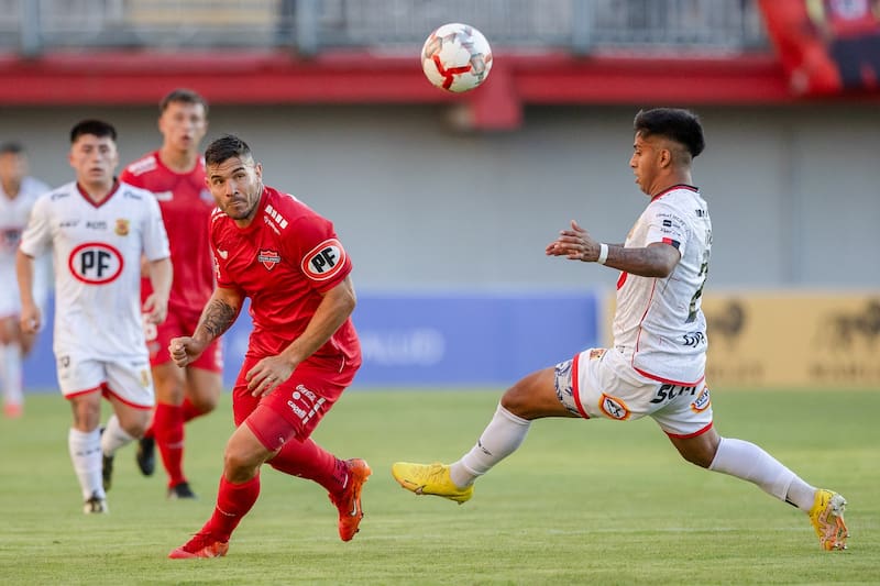 Ñublense vs Rangers en la Noche Roja. Foto: Instagram Ñublense