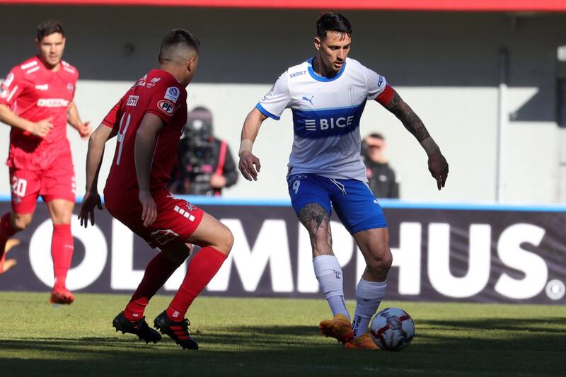 miden fuerzas por el Campeonato Nacional. Foto: Agencia Aton.