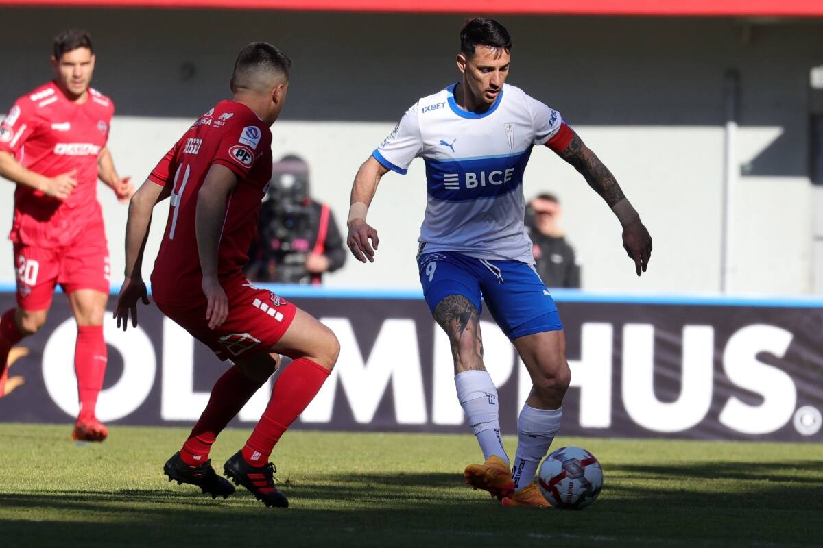 La UC recibirá a los Diablos Rojos en el Claro Arena. Foto: Agencia ATON.