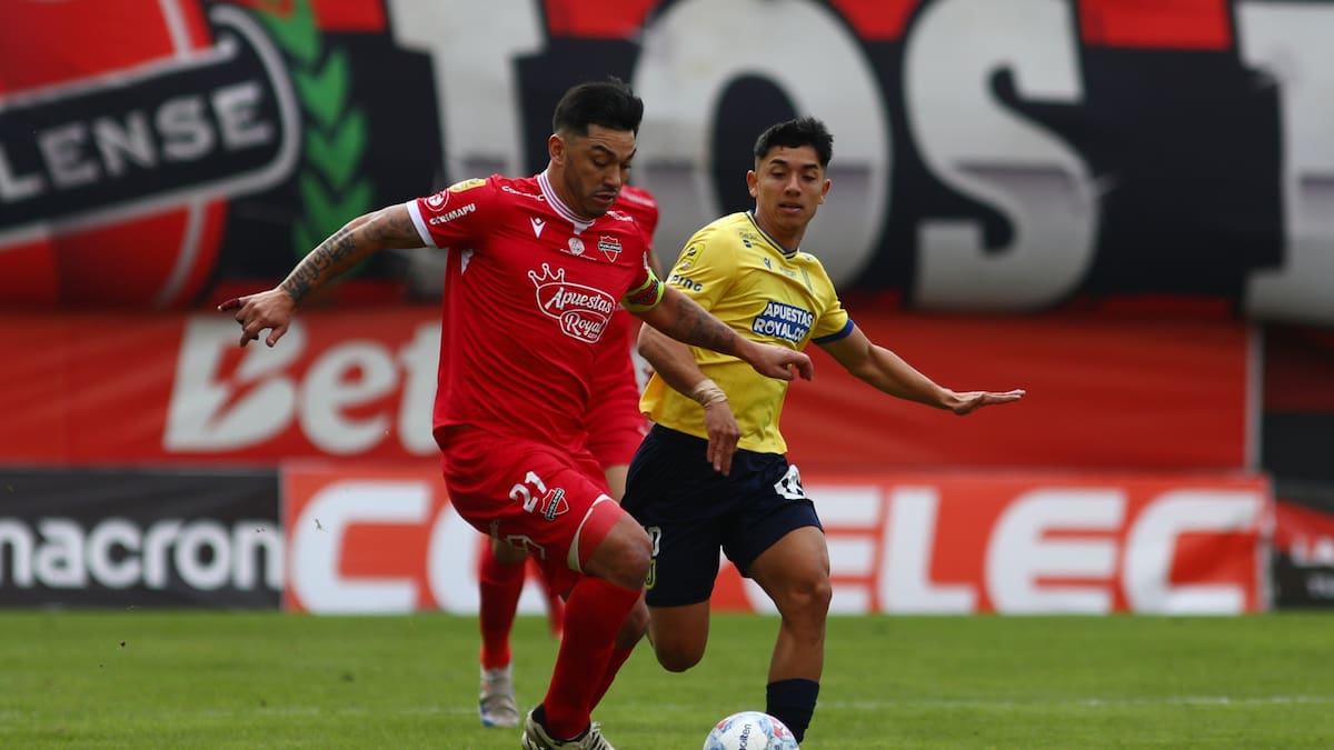 MARCADOR FINAL | Ñublense 2 - U. Concepción 2 por Primera División 2026