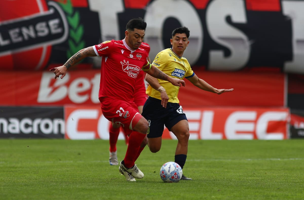 Ñublense deja escapar el triunfo ante U. de Conce en un empate que no le sirvió a ninguno