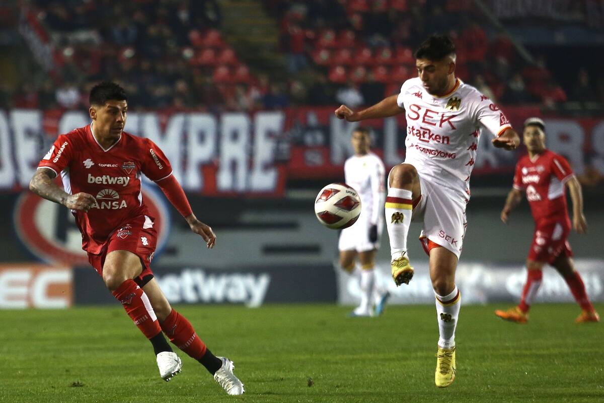 Los de Ronald Fuentes se enfrentarán a Universidad de Chile. Foto: Agencia Aton.