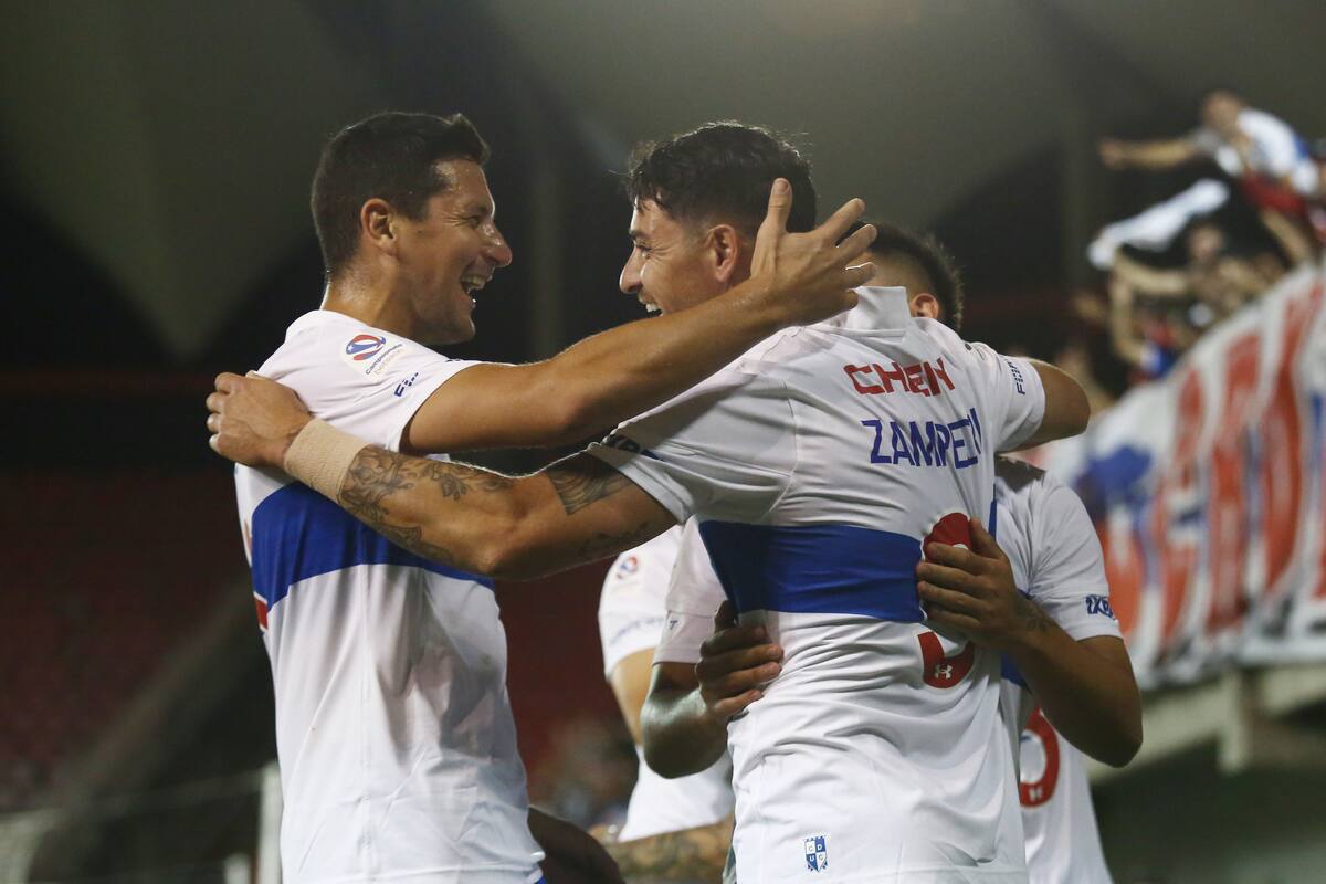La UC derrotó en los descuentos a Ñublense (Foto: Aton)