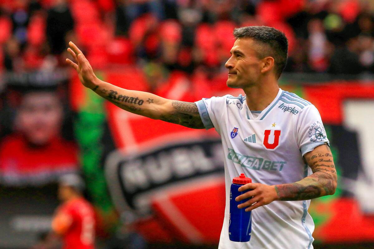 El jugador de Universidad de Chile, Charles Aránguiz.