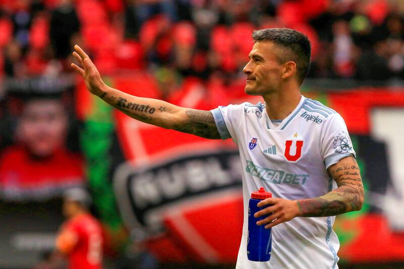 El jugador de Universidad de Chile, Charles Aránguiz.